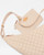 MZ Wallace Metro Smile Bag in Buff