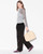 MZ Wallace Medium Astor Top Handle in Buff