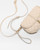 MZ Wallace Small Astor Convertible Clutch in Buff