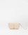 MZ Wallace Small Astor Convertible Clutch in Buff