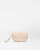 MZ Wallace Small Astor Convertible Clutch in Buff