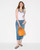 MZ Wallace Small Sutton Deluxe in Sunset Orange