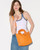 MZ Wallace Small Sutton Deluxe in Sunset Orange