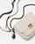 MZ Wallace Medium Crosby Lock Crossbody in Sandy Linen