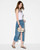 MZ Wallace Small Astor Convertible Clutch in Sandy Linen