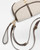 MZ Wallace Small Astor Convertible Clutch in Sandy Linen