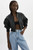 *ORDER TODAY* LAMARQUE Evelin Cropped Faux Leather Bomber Jacket in Black