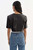 *ORDER TODAY* LAMARQUE Aviana Collarless Leather Jacket in Black