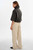 *ORDER TODAY* LAMARQUE Elin Funnel Neck Leather Jacket in Black