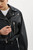 *ORDER TODAY* LAMARQUE Dylan 80's Leather Biker Jacket in Black