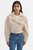 *ORDER TODAY* LAMARQUE Dylan 80's Leather Biker Jacket in Bone