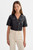*ORDER TODAY* LAMARQUE Kirsi Cropped Biker Jacket in Black