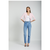 *ORDER TODAY* Susan Bender Cropped Cardigan in Pale Pink