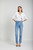 *ORDER TODAY* Susan Bender Cropped Cardigan in White