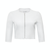 *ORDER TODAY* Susan Bender Cropped Cardigan in White