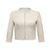 *ORDER TODAY* Susan Bender Cropped Cardigan in Latte