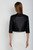 *ORDER TODAY* Susan Bender Cropped Cardigan in Black