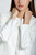*ORDER TODAY* Susan Bender Long Sleeve Cropped Cardigan in White