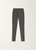 Fabiana Filippi Stretch Wool Skinny Pants in Pepper, Size 42