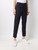 Fabiana Filippi Cropped Wool Trousers in Black, Size 48