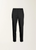 Fabiana Filippi Cropped Tapered Leg Cuffed Pants in Black, Size 38