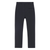 Fabiana Filippi Cotton Skinny Trousers in Blue Ink, Size 42