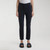 Fabiana Filippi Cotton Skinny Trousers in Blue Ink, Size 42