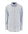 Fabiana Filippi Long Striped Poplin Shirt in Blue