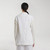 Fabiana Filippi Linen Jacket in White, Size 46