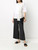 Fabiana Filippi Pleated Panel Combo Top in Ivory