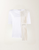 Fabiana Filippi Pleated Panel Combo Top in Ivory