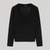 Fabiana Filippi Cashmere Sweater in Black, Size 46