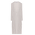 Fabiana Filippi Rib Knit Longline Cardigan in Dune, Size 42