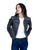 *ORDER TODAY*Jakett New York Hayden Vintage Leather in Greystone