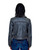 *ORDER TODAY*Jakett New York Hayden Vintage Leather in Greystone