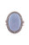 *ORDER TODAY* Sylva & Cie. 18K White Gold Opal Diamond Oregon Ring, Size 7.25