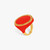 Ashaha Candy Red Ring, Size 51