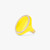 Ashaha Candy Yellow Ring, Size 47