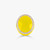 Ashaha Candy Yellow Ring, Size 47