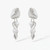 Ashaha Candice White Gold Earrings