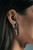 Ashaha Candice White Gold Earrings