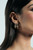 Ashaha Lina White Gold Earrings