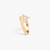 Ashaha Aysu Blanc Ring, Size 52