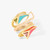 Ashaha Aysu Blanc Ring, Size 52