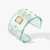 Ashaha Dehya Green Bangle