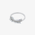 Salima Thakker Sweets & Treats 18K White Gold White Diamond Ring, Size 52