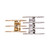 Graziela Mega Two Tone Band Ring