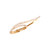 Graziela 18K Yellow Gold Double Dynamite Ring
