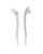 Graziela 18K White Gold Floating Diamond Drop Earrings
