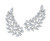 Graziela 18K White Gold Asa Diamond Ear Climbers